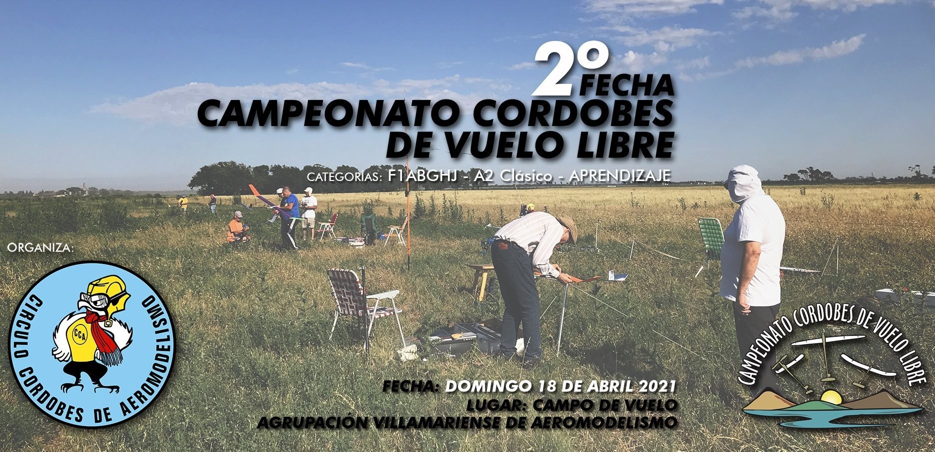 2º Fecha Campeonato Cordobés de Vuelo Libre 2021